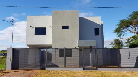 Vendo Casa A Estrenar En Minga Guazú