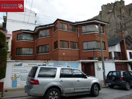 Casa En Alquiler Para Oficinas - La Paz