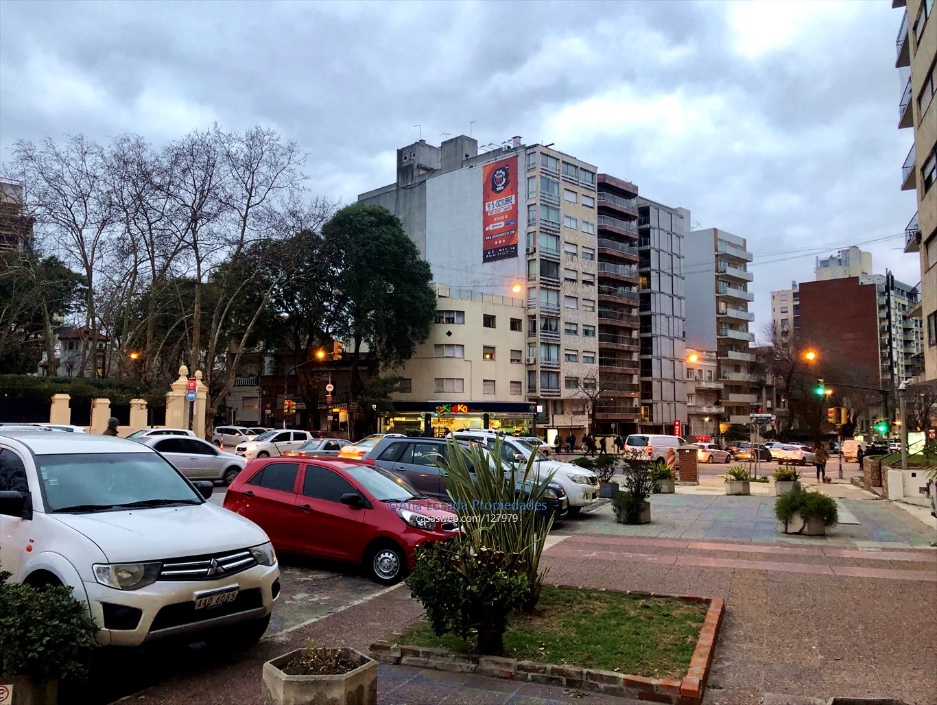 Alquiler  apartamento Pocitos monoambiente equipado  a metros de la ORT · Foto 5