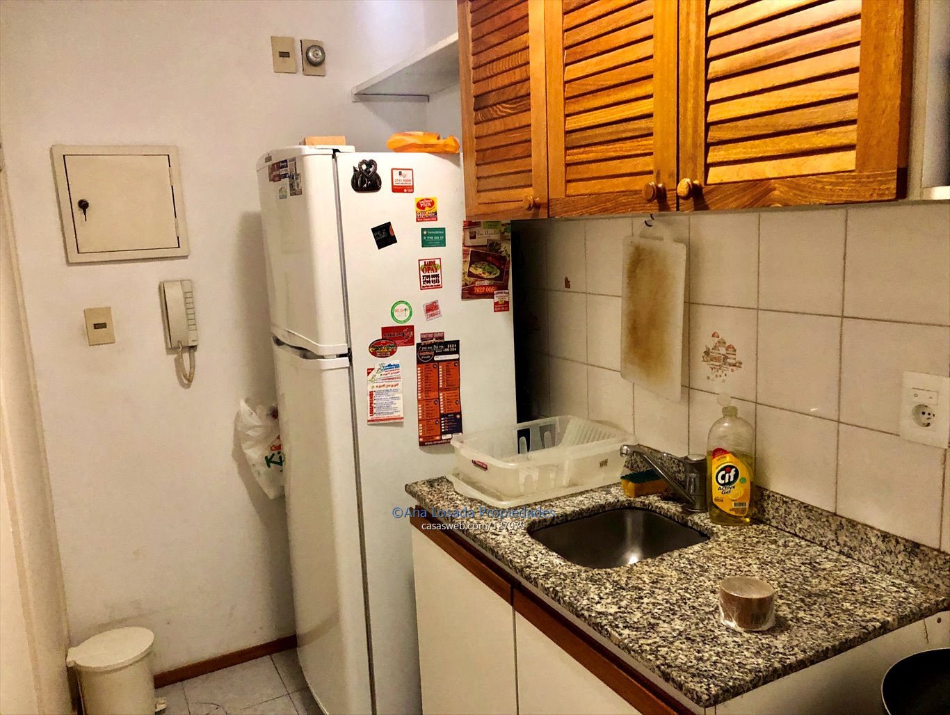 Alquiler  apartamento Pocitos monoambiente equipado  a metros de la ORT · Foto 2