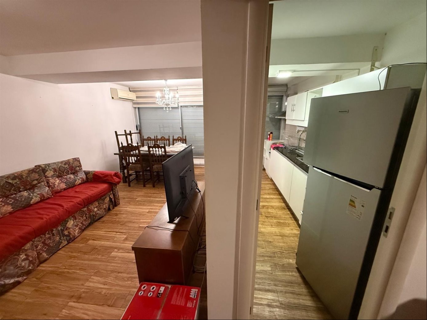 ALQUILER APARTAMENTO CORDON 2 DORMITORIOS CON GARAJE SE ALQUILA CON MUEBLES
