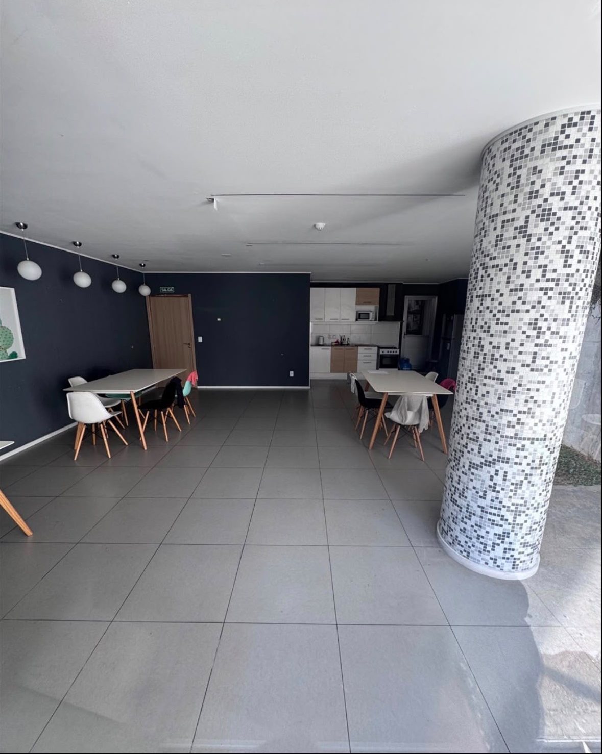 Alquiler de apartamento La Blanqueada de 1 dormtorio y garaje. Barbacoa y gym · Foto 10