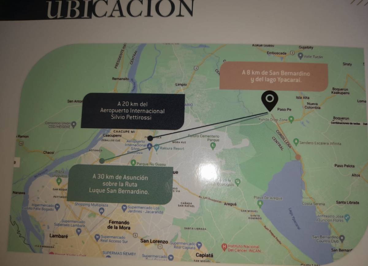 VENDO TERRENO EN SAN BERNARDINO — foto 2
