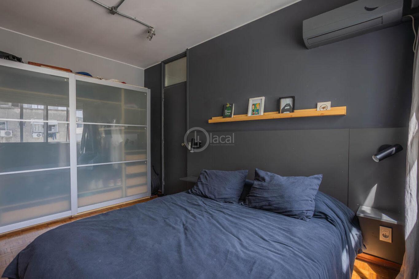 ALQUILER PENTHOUSE POCITOS 2 DORMITORIOS,ESCRITORIO Y SERVICIO · Foto 7
