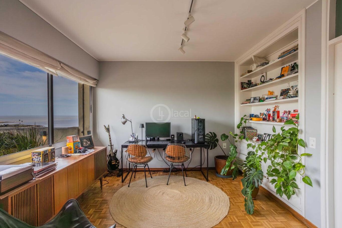ALQUILER PENTHOUSE POCITOS 2 DORMITORIOS,ESCRITORIO Y SERVICIO · Foto 5