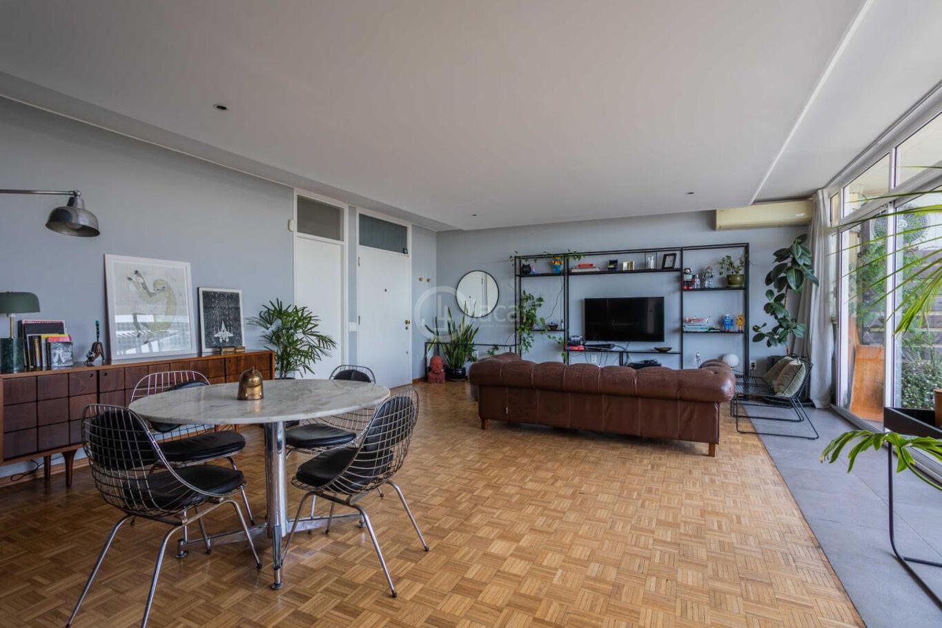 ALQUILER PENTHOUSE POCITOS 2 DORMITORIOS,ESCRITORIO Y SERVICIO · Foto 2