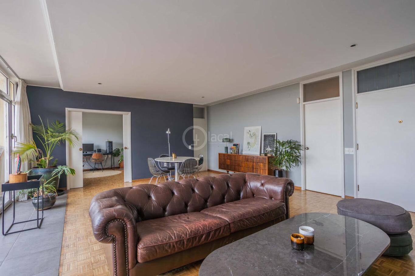 ALQUILER PENTHOUSE POCITOS 2 DORMITORIOS,ESCRITORIO Y SERVICIO · Foto 4