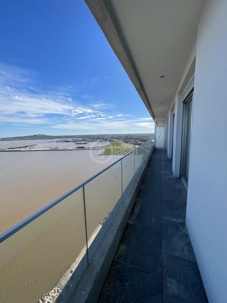 Venta | Última unidad de 3 Dormitorios en Montevideo Harbour | Piso 27 con espectacular vista a la B