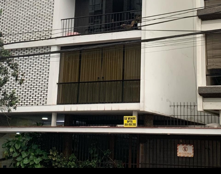 Departamento en venta en Miraflores