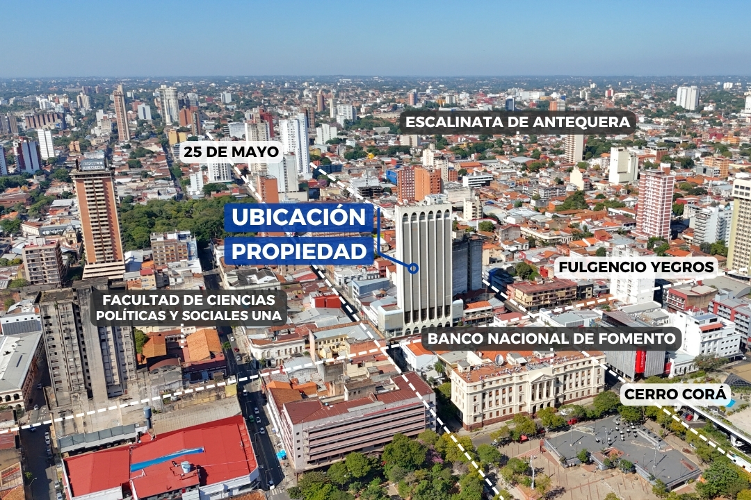 Oficina en venta en Catedral, Asunción — foto 3
