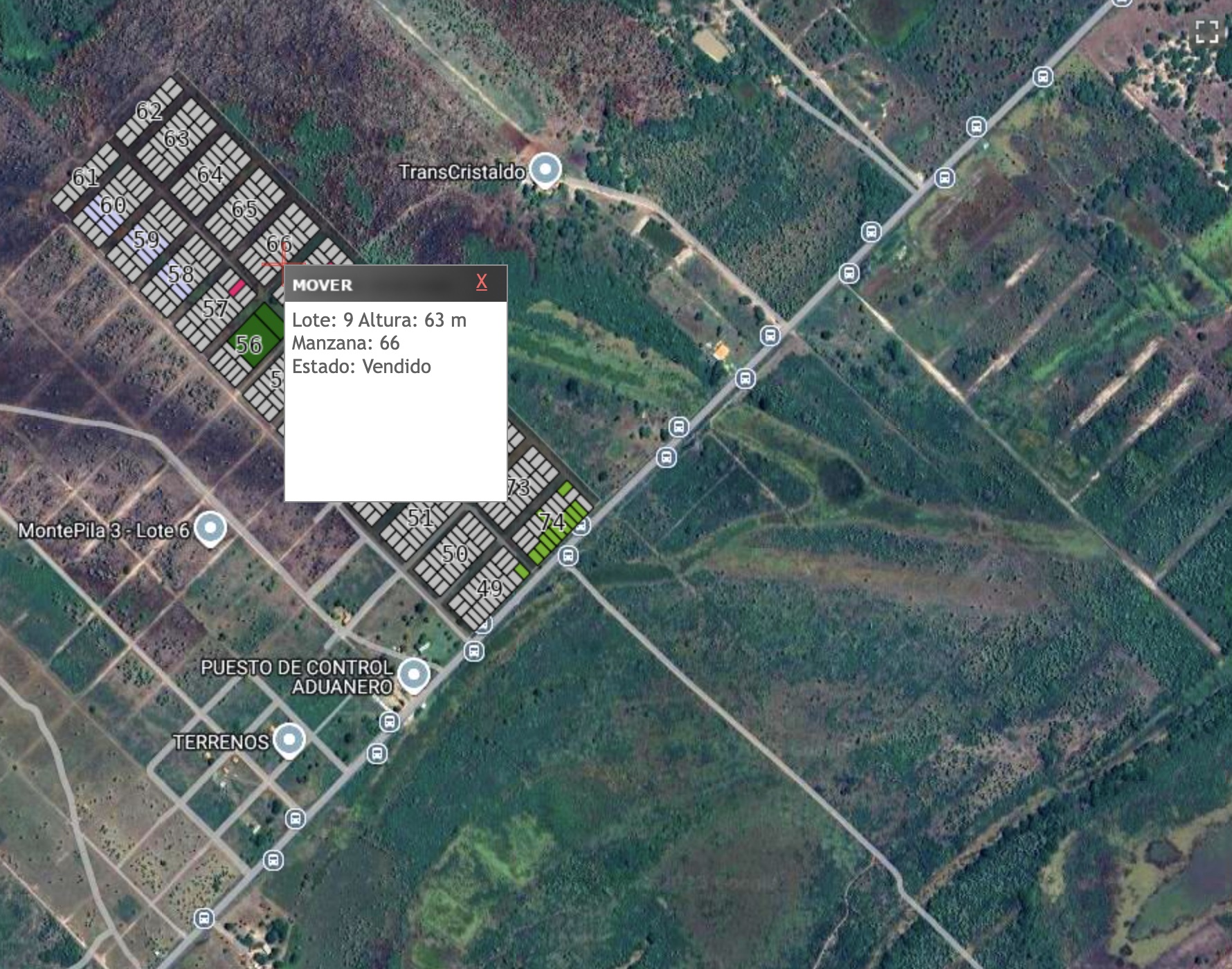 Terreno disponible en Nanawa- NUEVA ASUNCIÓN 360m2 — foto 2