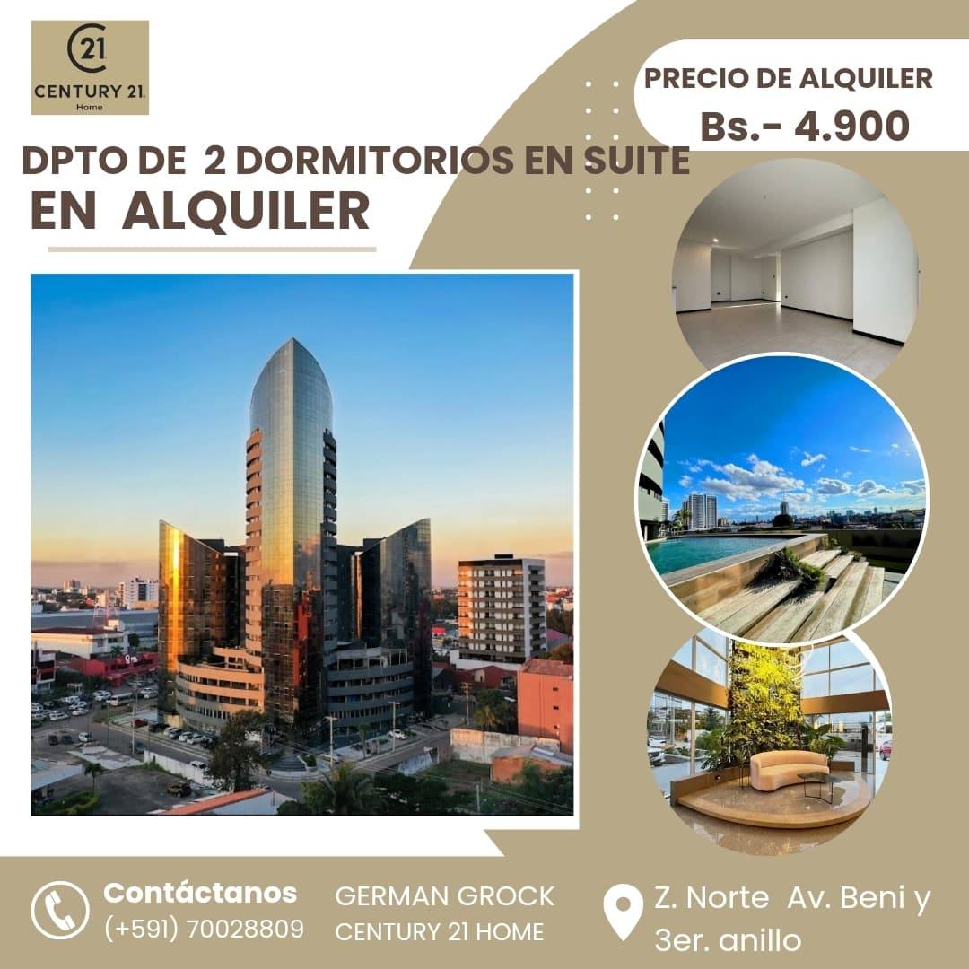 Departamento en alquiler en Hamacas