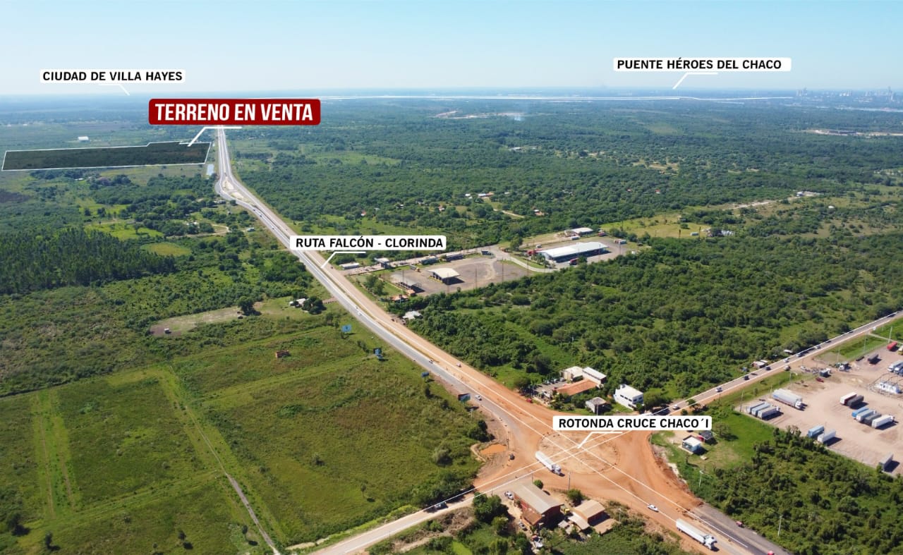 VENDO 6 HECTAREAS Y 7.500 M2 EN  CHACO-I SOBRE RUTA — foto 2