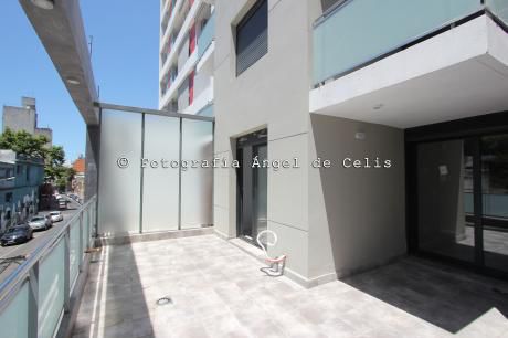 Apartamentos De 1 Dormitorio, Con Terraza. Excepcional Calidad.