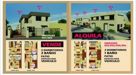 Duplex A Estrenar A Metros De Camino Carrasco. Patio. Cochera.