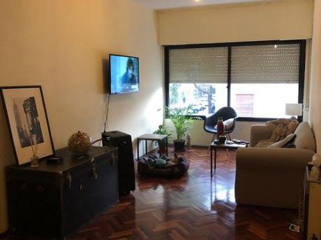 Alq Pocitos Dos Dorm Un Baño