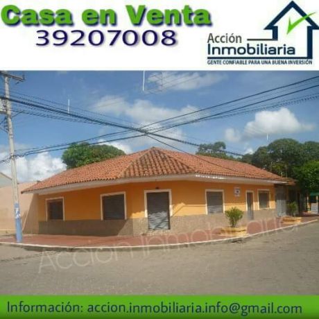 Casa En Venta Zona Central De Montero