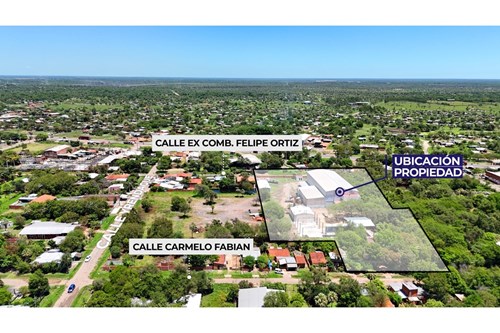 Terreno-Venta-Yrendague esquina Carmelo Fabian, Villa Hayes, Presidente Hayes — foto 2