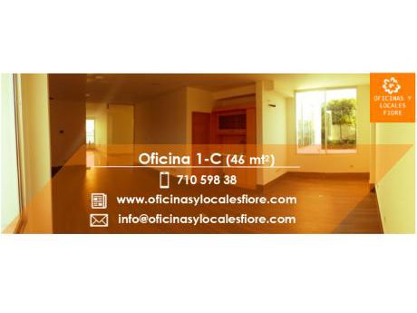 Alquiler De Oficina Nº 1-C (edificio Fiore) - Calle Batallon Colorados S/n