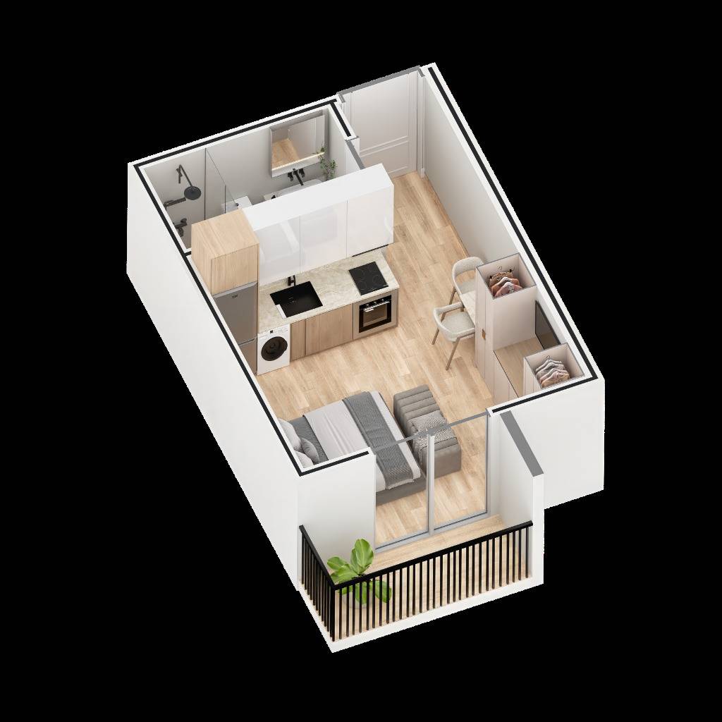 VENDO DEPARTAMENTO MONOAMBIENTE PLUS — foto 3