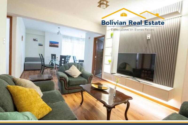Departamento en alquiler en Sopocachi