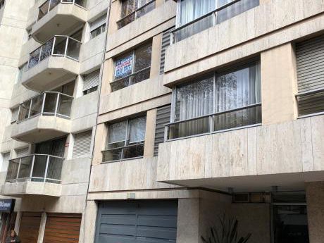 Alquiler Apto. Pocitos Barreiro Y Chucarro 2d 2b Gge Parrillero