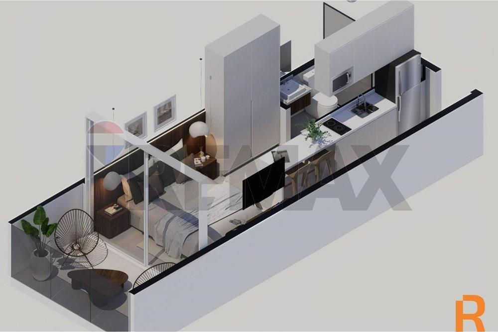 MONOAMBIENTE EN VENTA EN R ANDRADE, VILLA MORRA — foto 2