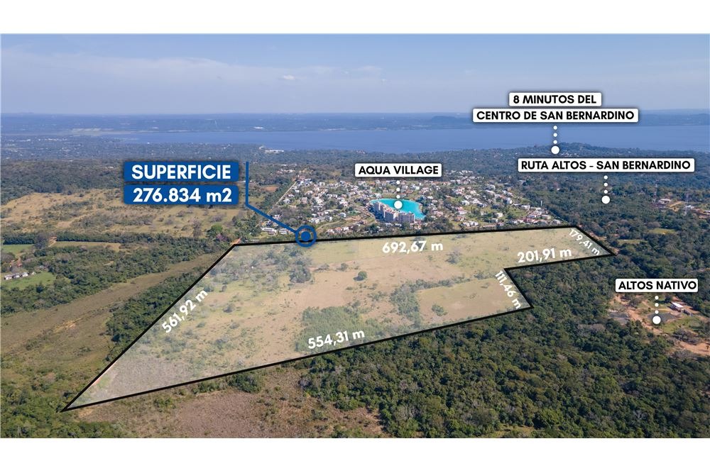 En venta Importante propiedad p/ inversión en Altos de 27 hectáreas — foto 3