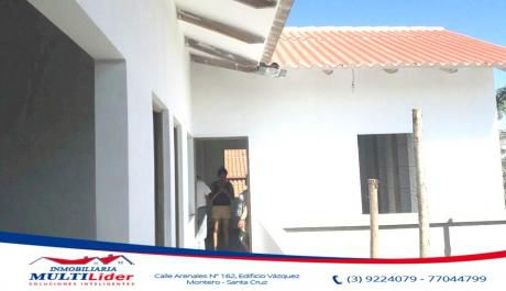 Casa De Dos Plantas En Venta En Montero (se Entregará Terminada)