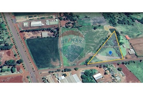 Terreno de 8.719 m2 a 180m de la Ruta Sexta - Santa Rita, Alto Paraná — foto 3