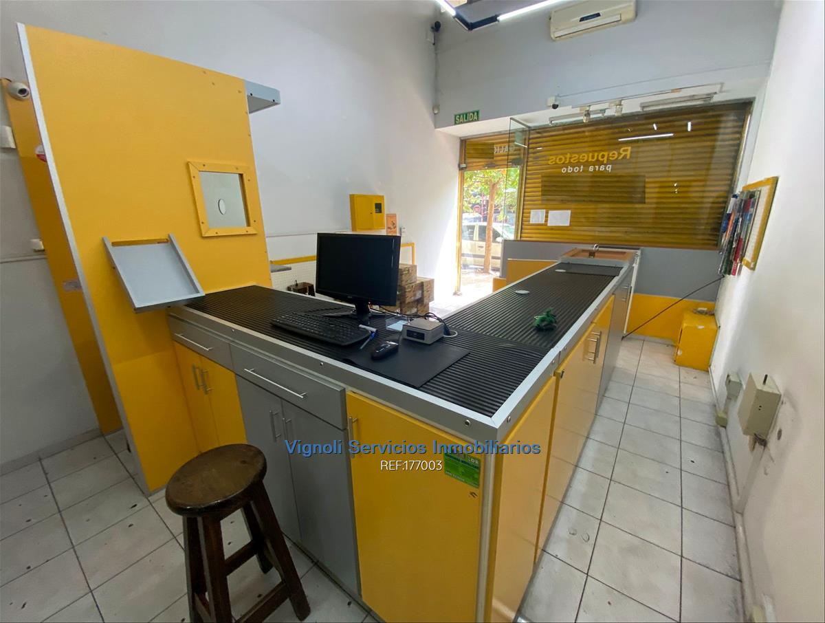 EXCEPCIONAL LOCAL COMERCIAL ZONA REPUESTOS EQUIPADO A FULL
