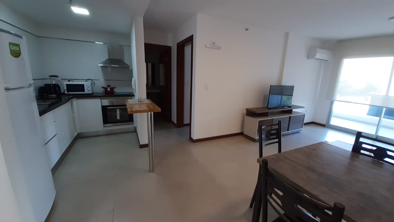Alquilo apto de 1 dorm con muebles a full — foto 3