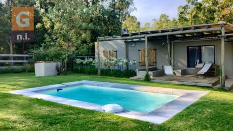 Casa En Piriápolis (bella Vista)