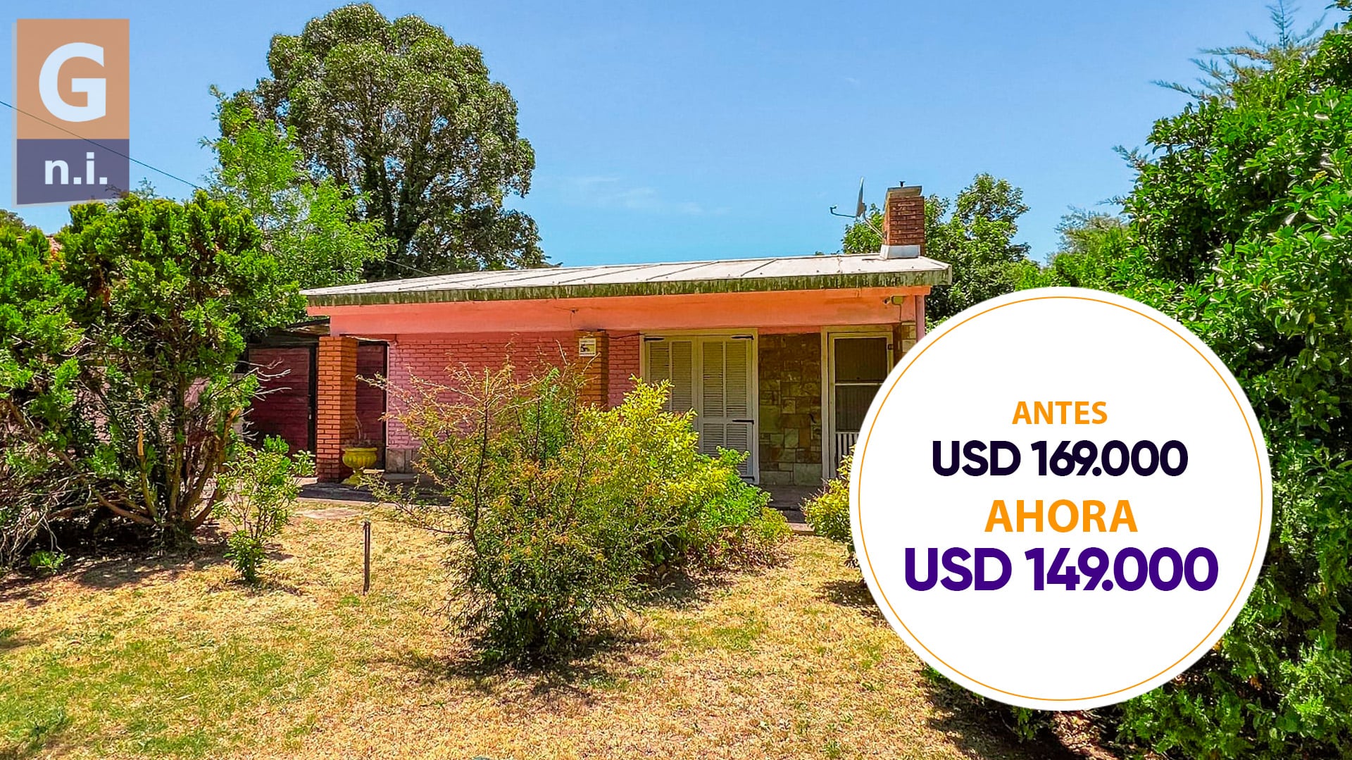 Casa en Piriápolis (Solís) Ref. 4682