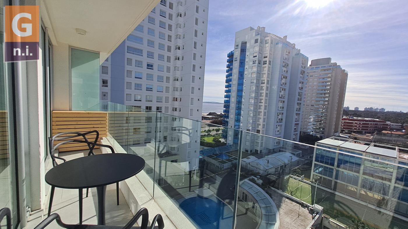 Apartamento en Punta del Este (Playa Mansa) 7209