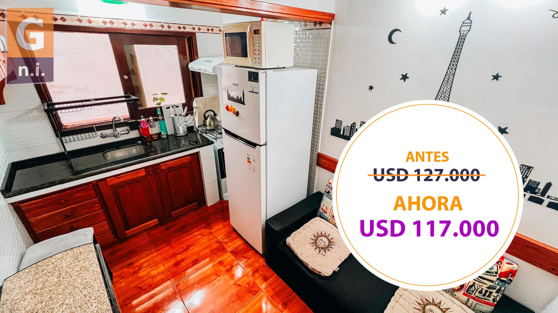 Apartamento en Piriápolis (Piriápolis Centro) Ref. 7557