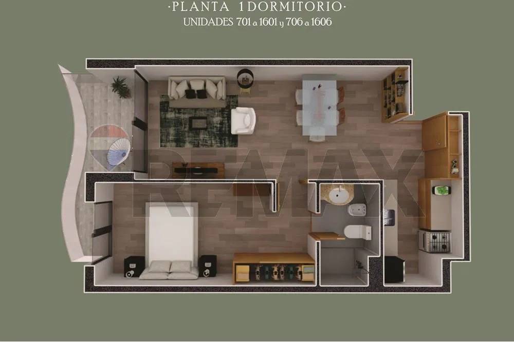 Departamento - Alquiler - Las Lomas (Carmelitas), Asunción, Paraguay — foto 3