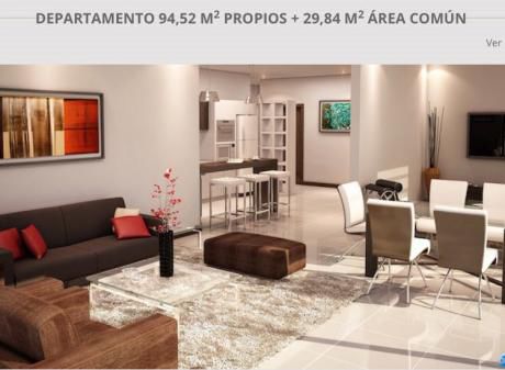 En Venta Hermoso Departamento A Estrenar Zona Villa Morra