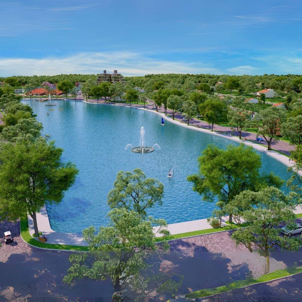 VENTA DE LOTES RESIDENCIALES "BOSQUE LAGO" Nueva Asunción — foto 2