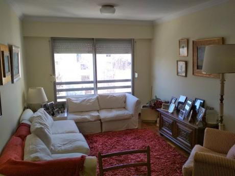 Apartamento En Parque Rodó; 3 Dormitorios; 2 Baños; Garage