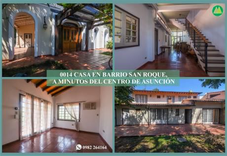 0014 Residencia En Barrio San Roque