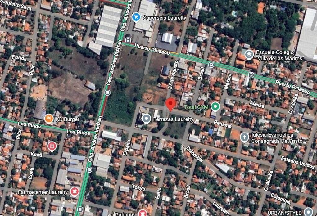 EN VENTA TERRENO EN LAURELTY LUQUE — foto 2