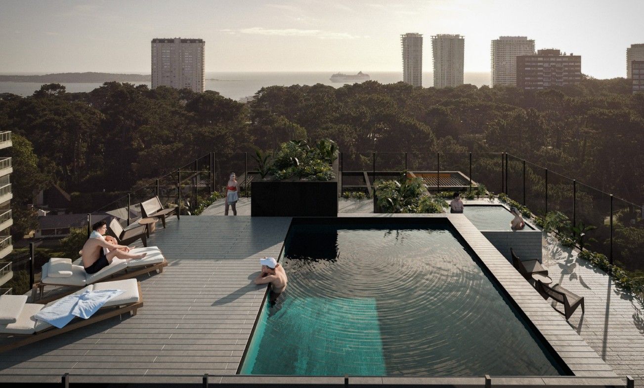 Venta apartamento 1 dormitorio - Punta del Este