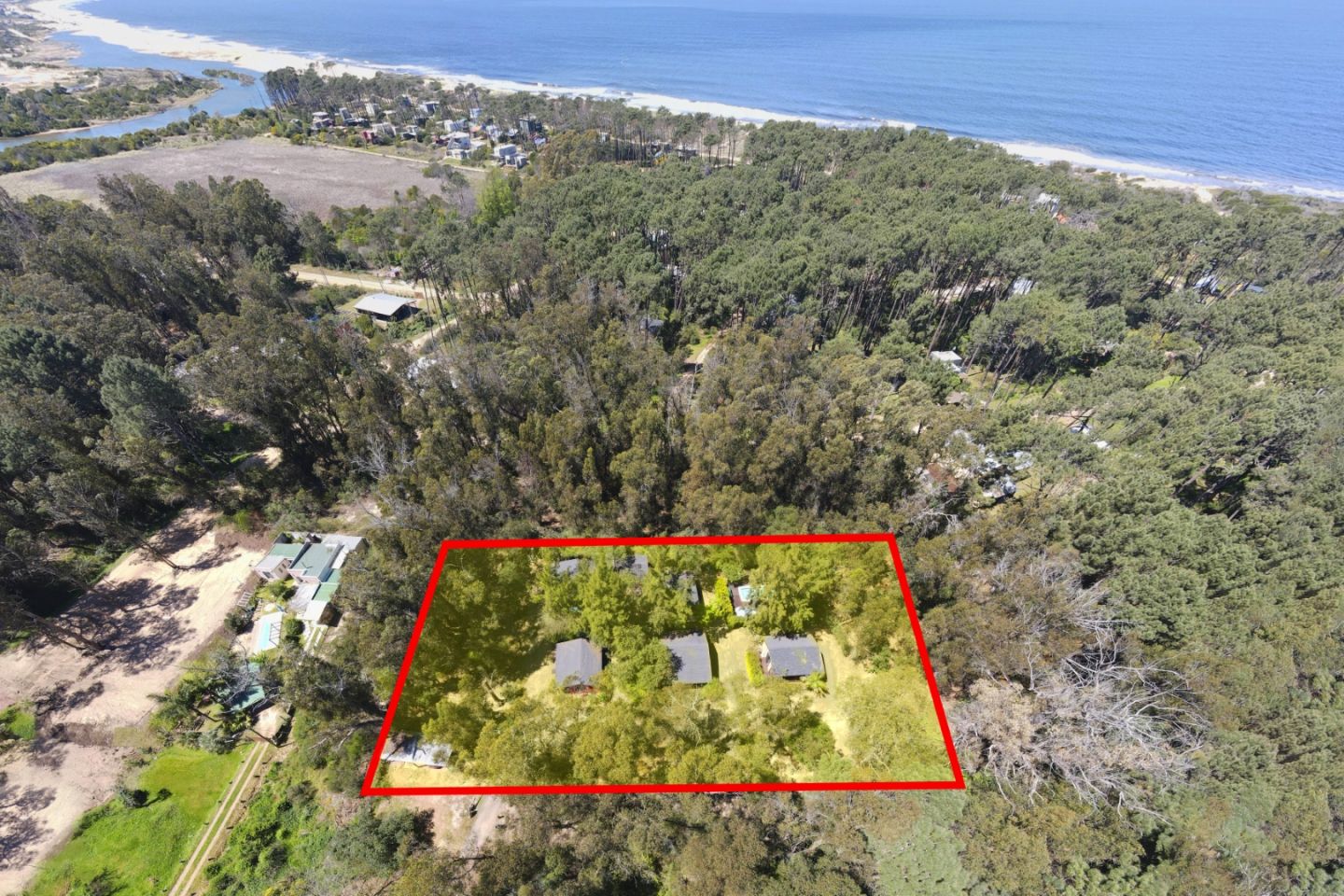 Casa en venta en Punta Ballena