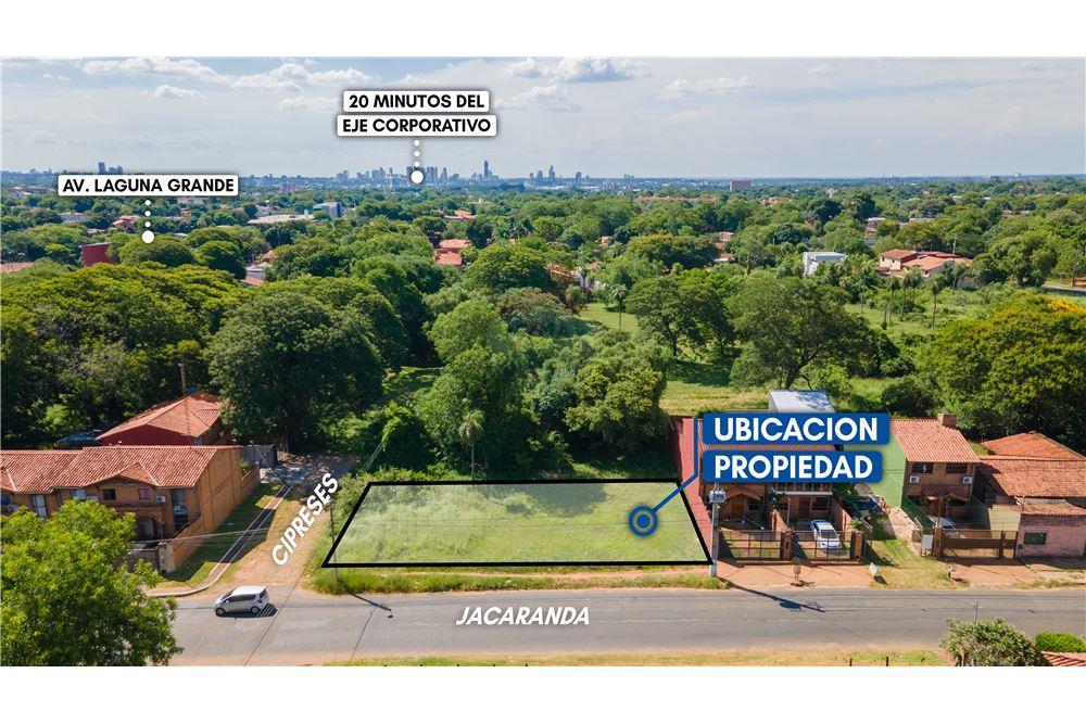 TERRENO A LA VENTA EN ESQUINA SOBRE JACARANDA — foto 3