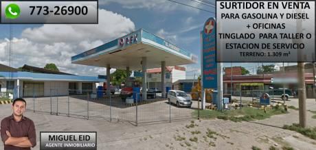 En Venta Como Terreno, Ex Surtidor Sobre 4to Anillo Frente A La Nueva Feria