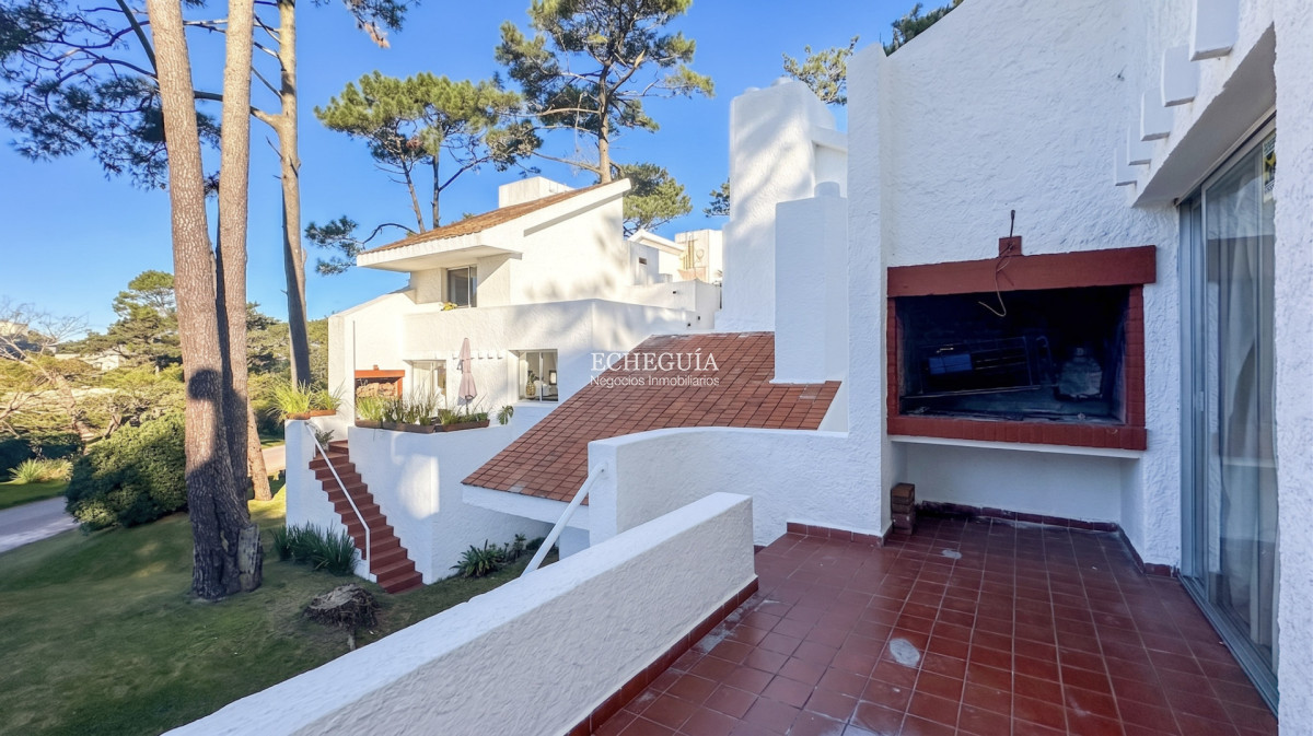 Alquiler Anual Apartamento Dúplex 1 Dormitorio en Rincón del Indio, Punta del Este