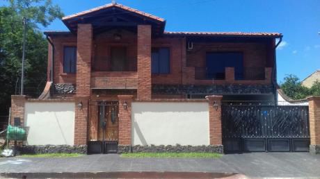 Vendo Hermosa Casa En Mariano Roque Alonso
