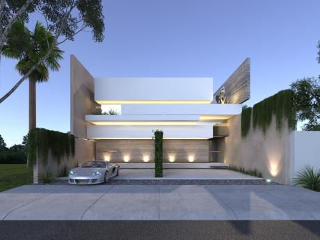 Barrio Herrera, A Cinco Cuadras De La Av. Mcal. Lopez, Duplex Minimalista.