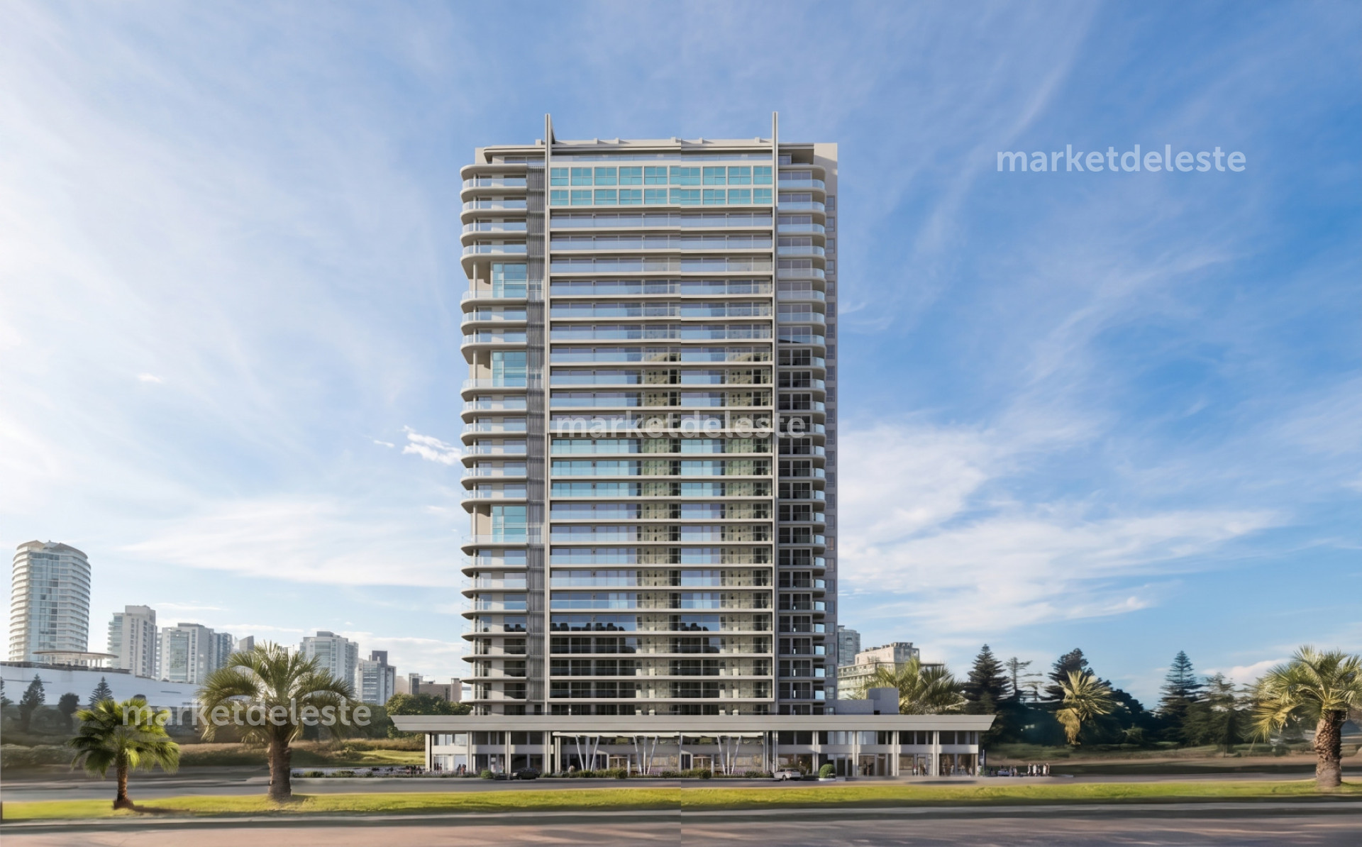 Apartamento en venta en Playa Mansa